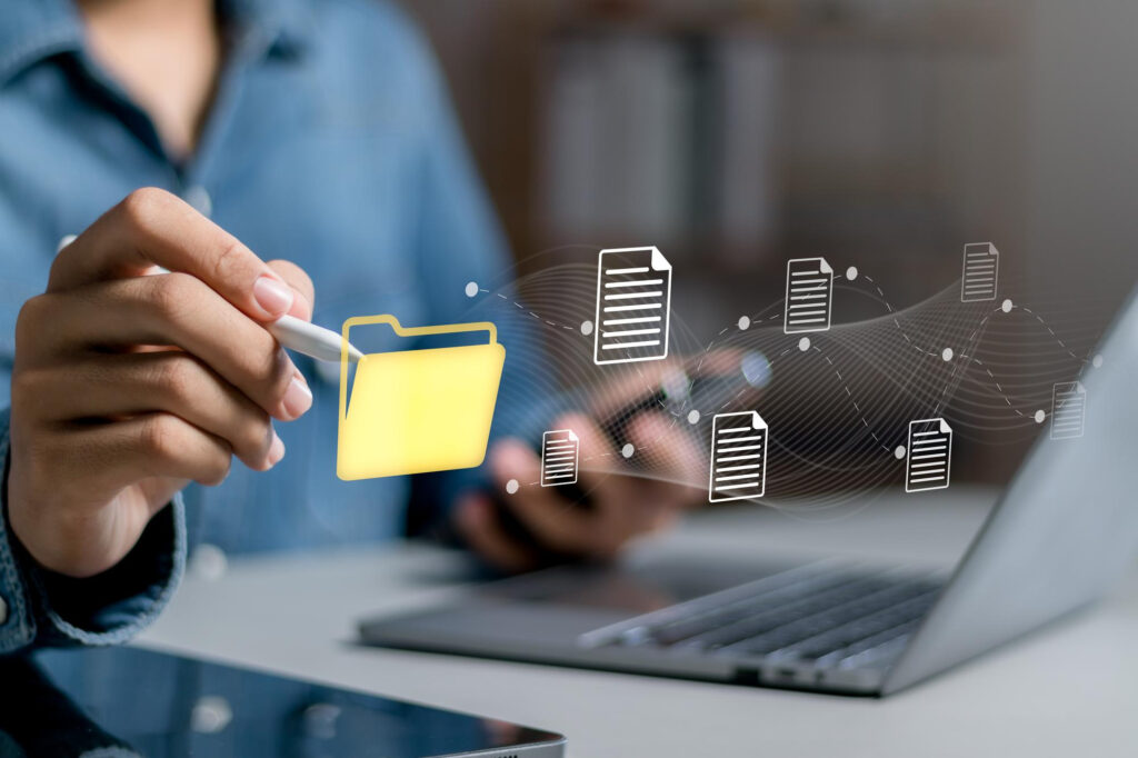 Symbolbild für Dokumentenmanagement