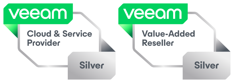 Veeam Cloud & Service Provider, Value-Added Reseller - Silver