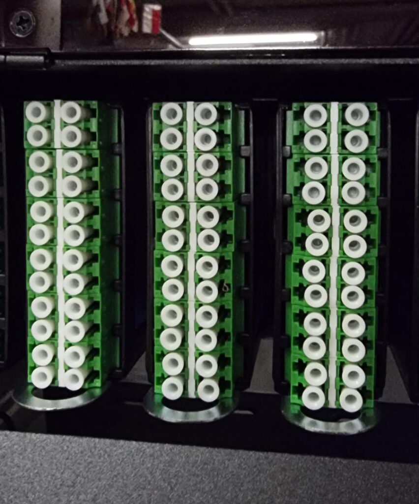 Spider Glasfaser spleißen